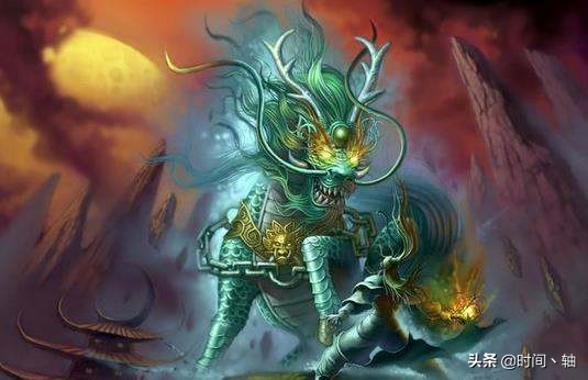 山海经异兽75种手绘,山海经异兽名字大全附图