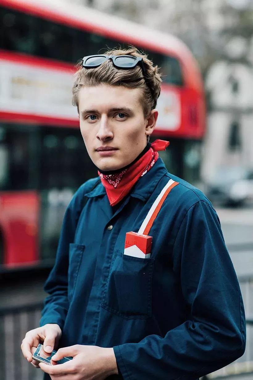 男生带上Bandana，性感魅惑到让小姐姐为你尖叫