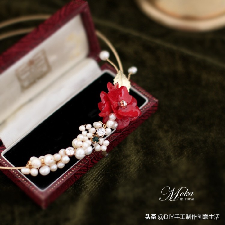 永生花99朵手工,永生花陶瓷饰品