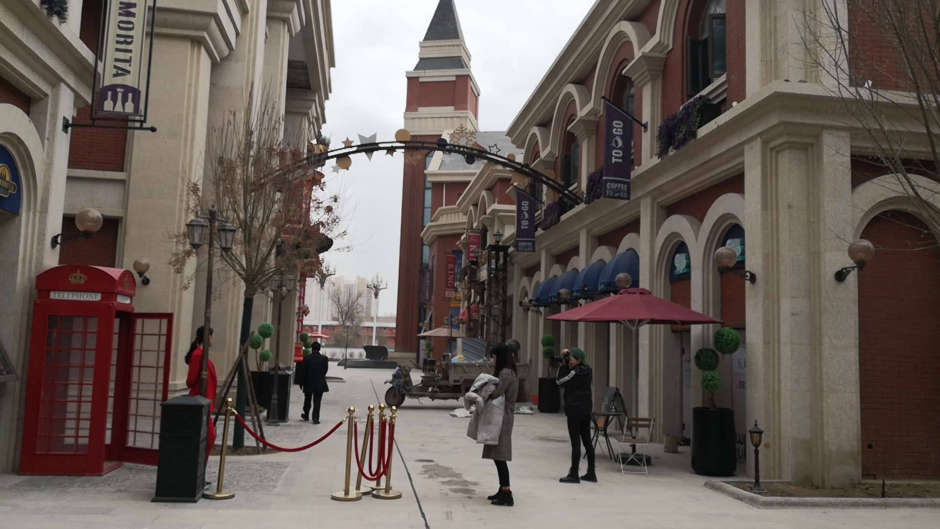 兰州市有欧式街吗,兰州特别豪华的步行街