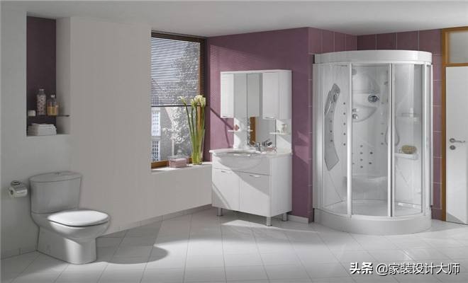 主卫淋浴房设计布局,cad平面布局淋浴房的画法