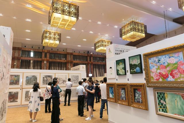 “文博之春”拍卖即将开槌，四大书画专场预展仍在举行