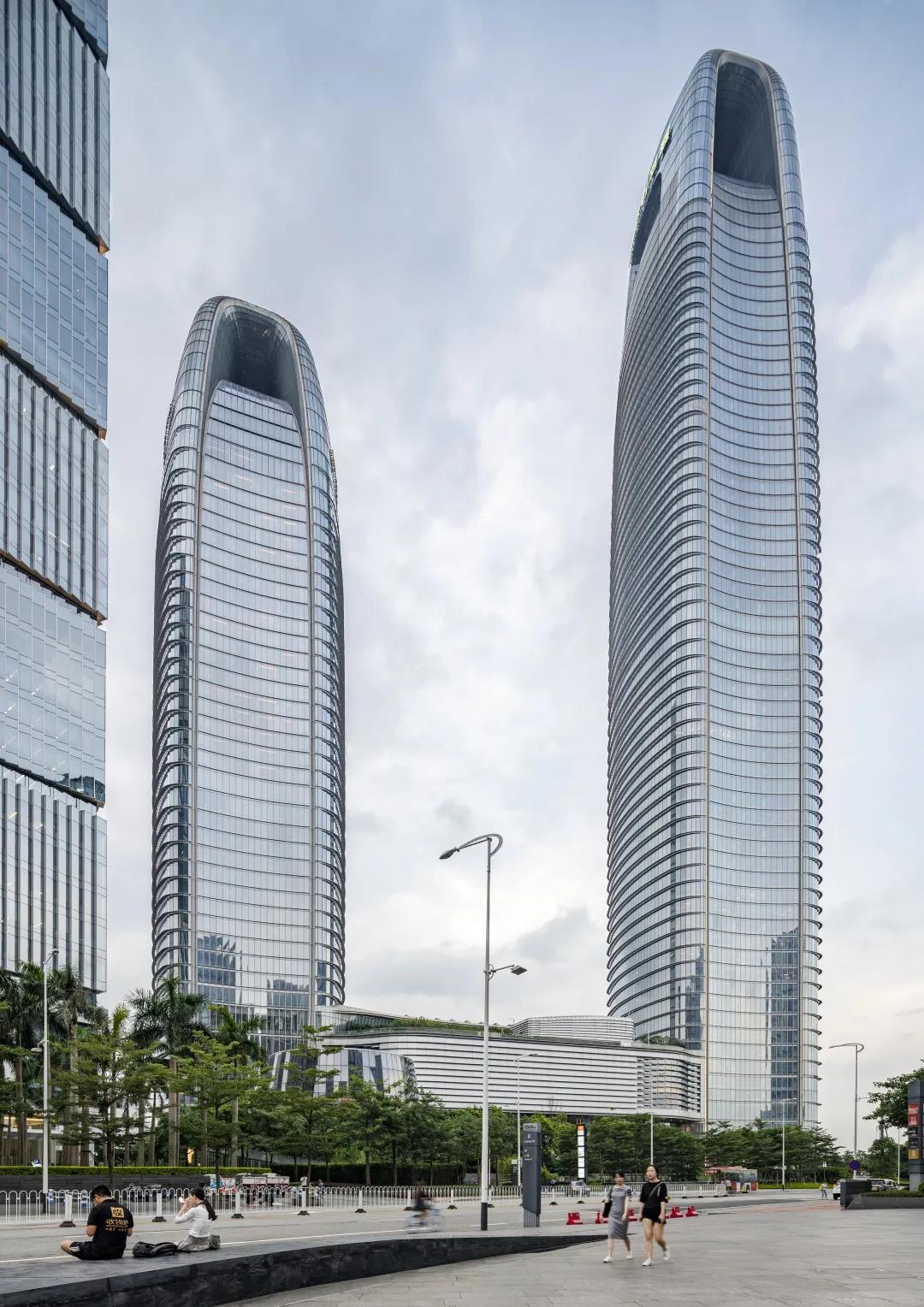 用一座楼，定义一座城：SOM全球摩天大楼巡礼（下）——中国篇