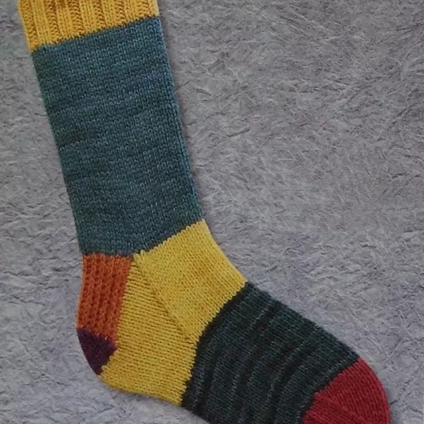 1-3岁宝宝袜子编织教程袜套,毛线袜子毛线鞋编织教程全过程