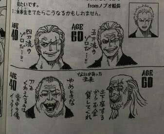 海贼王两年后的索隆图片,尾田说海贼王索隆