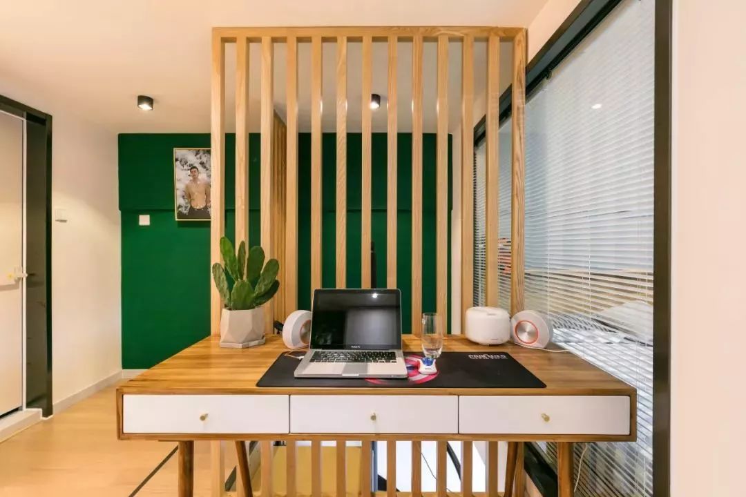 64㎡现代轻奢公寓，买了小复式，这样装修好精致