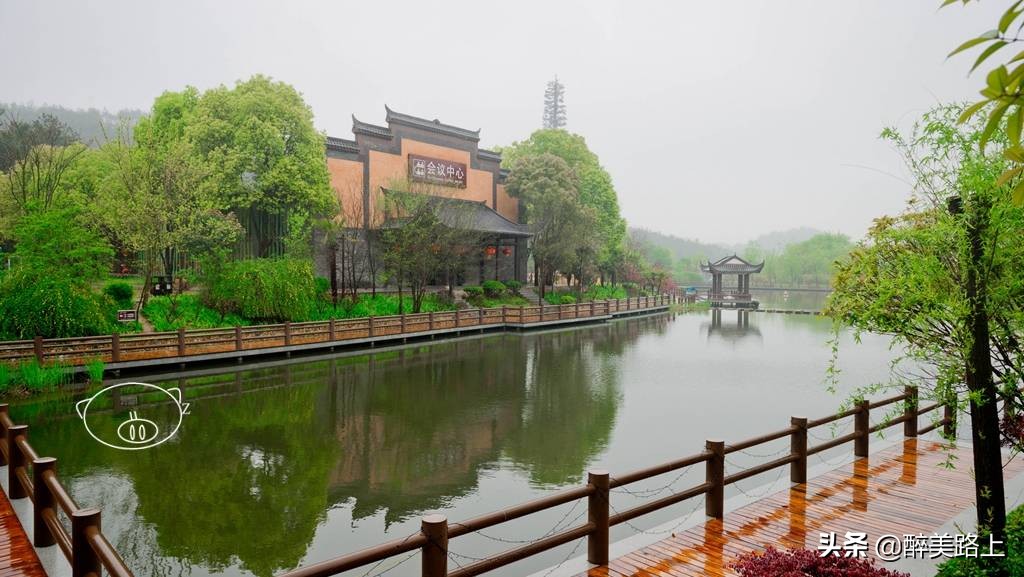 武汉野村谷度假,武汉野村谷风景
