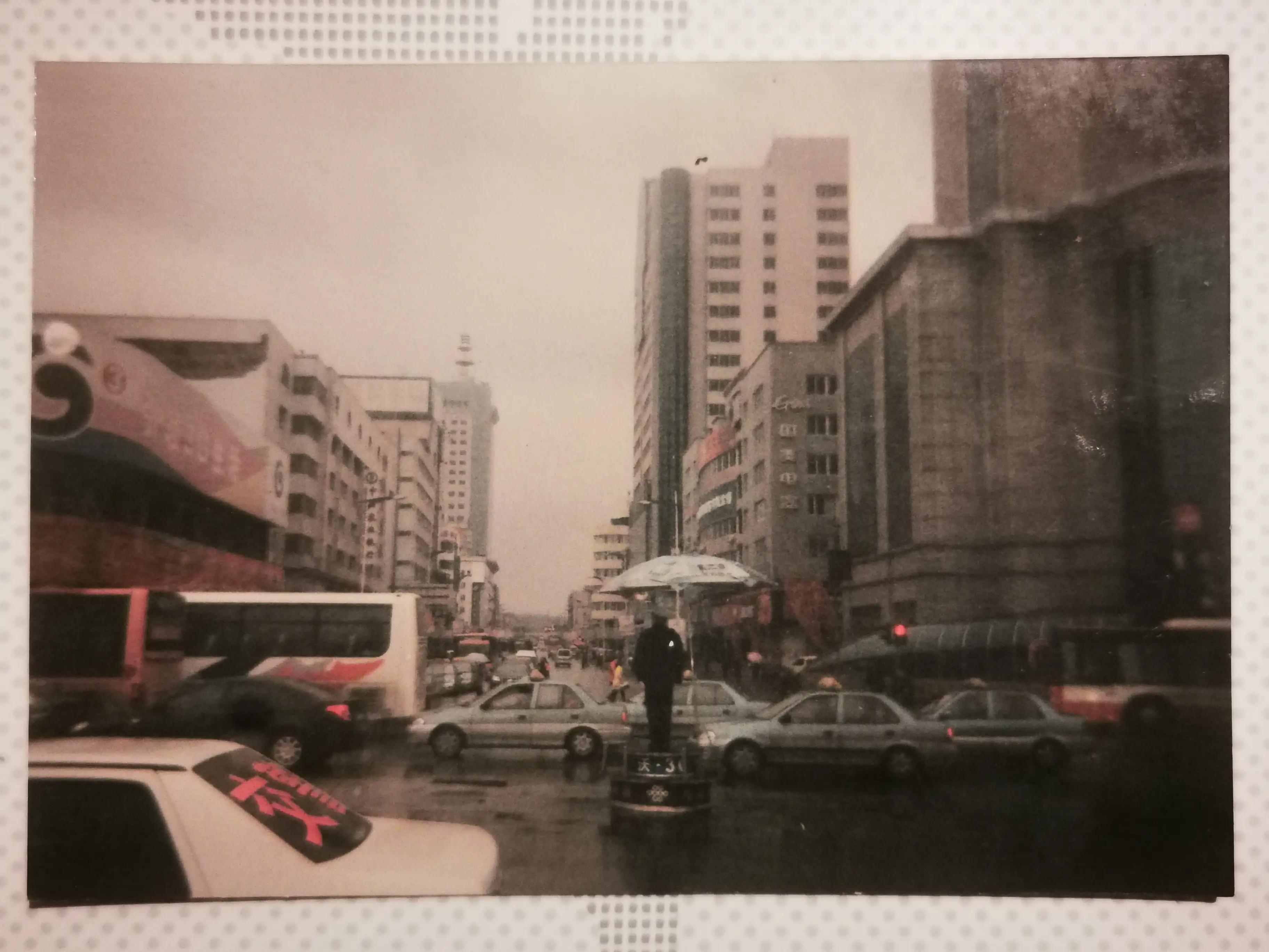 影像抚顺1：胶片下的街景1