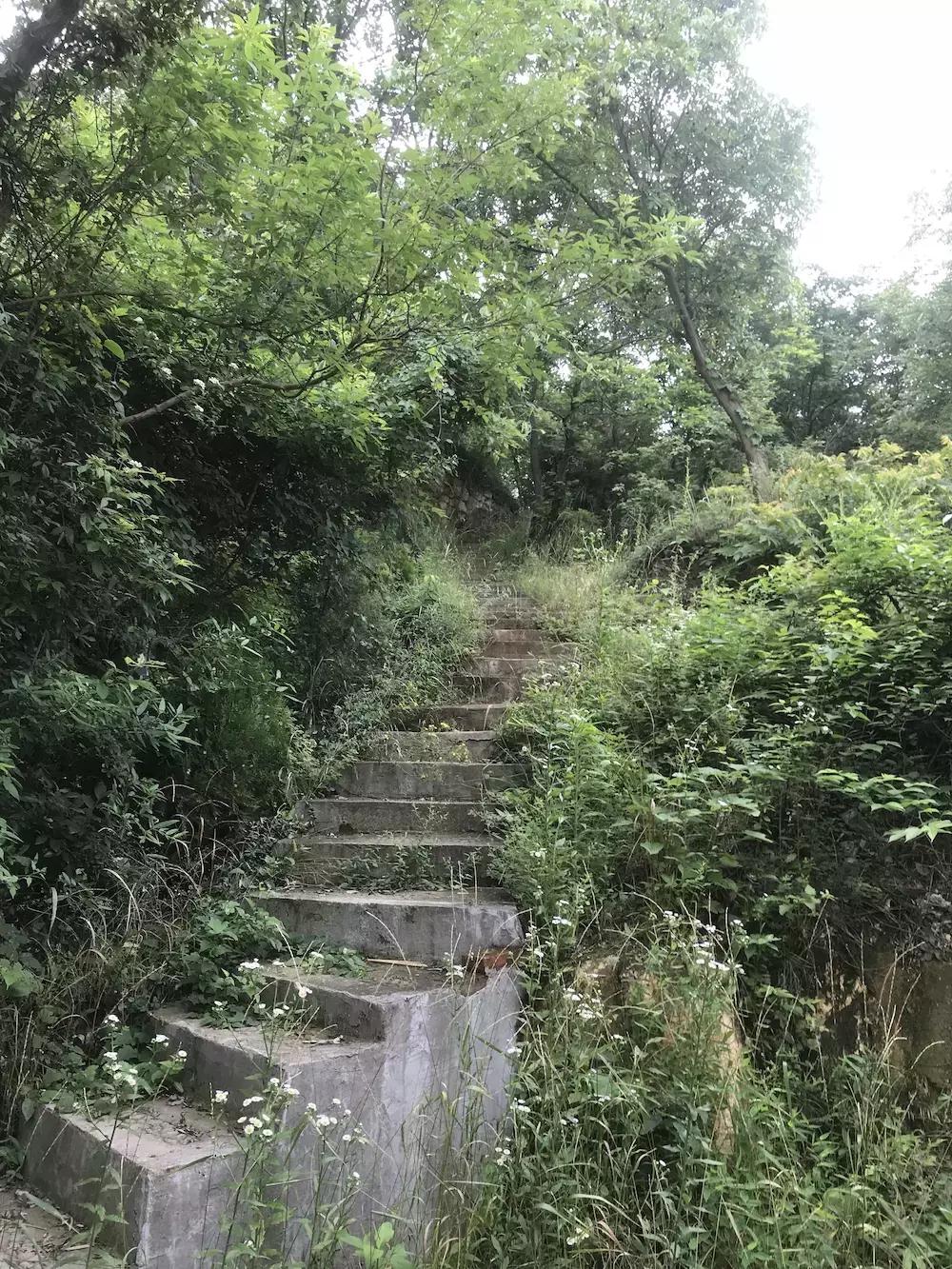 骑行：何店贯庄慈山，去寻觅地母寺飘逝的晨钟暮鼓