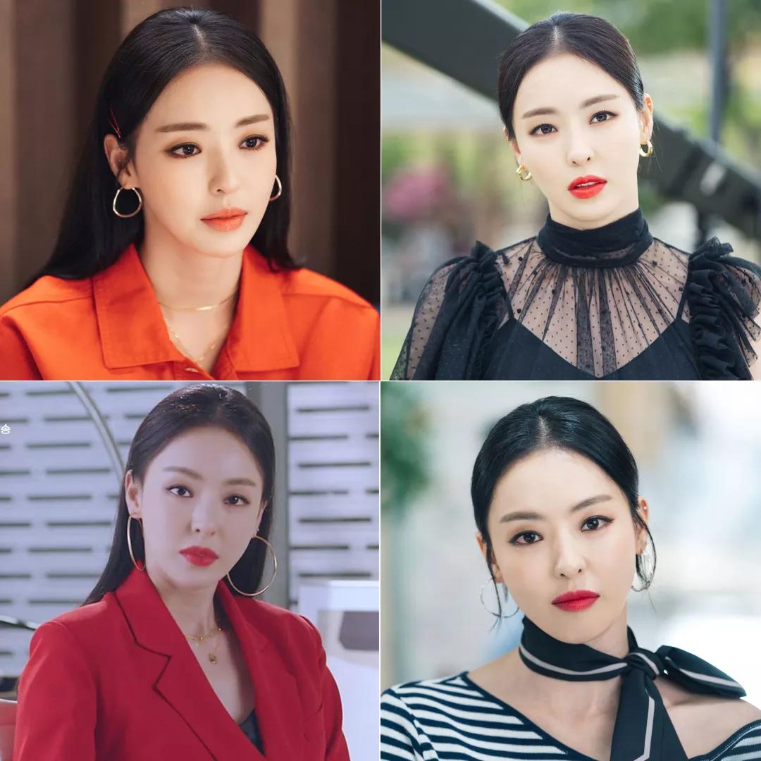 韩剧女主穿搭秋冬大衣,韩剧早期女主穿搭