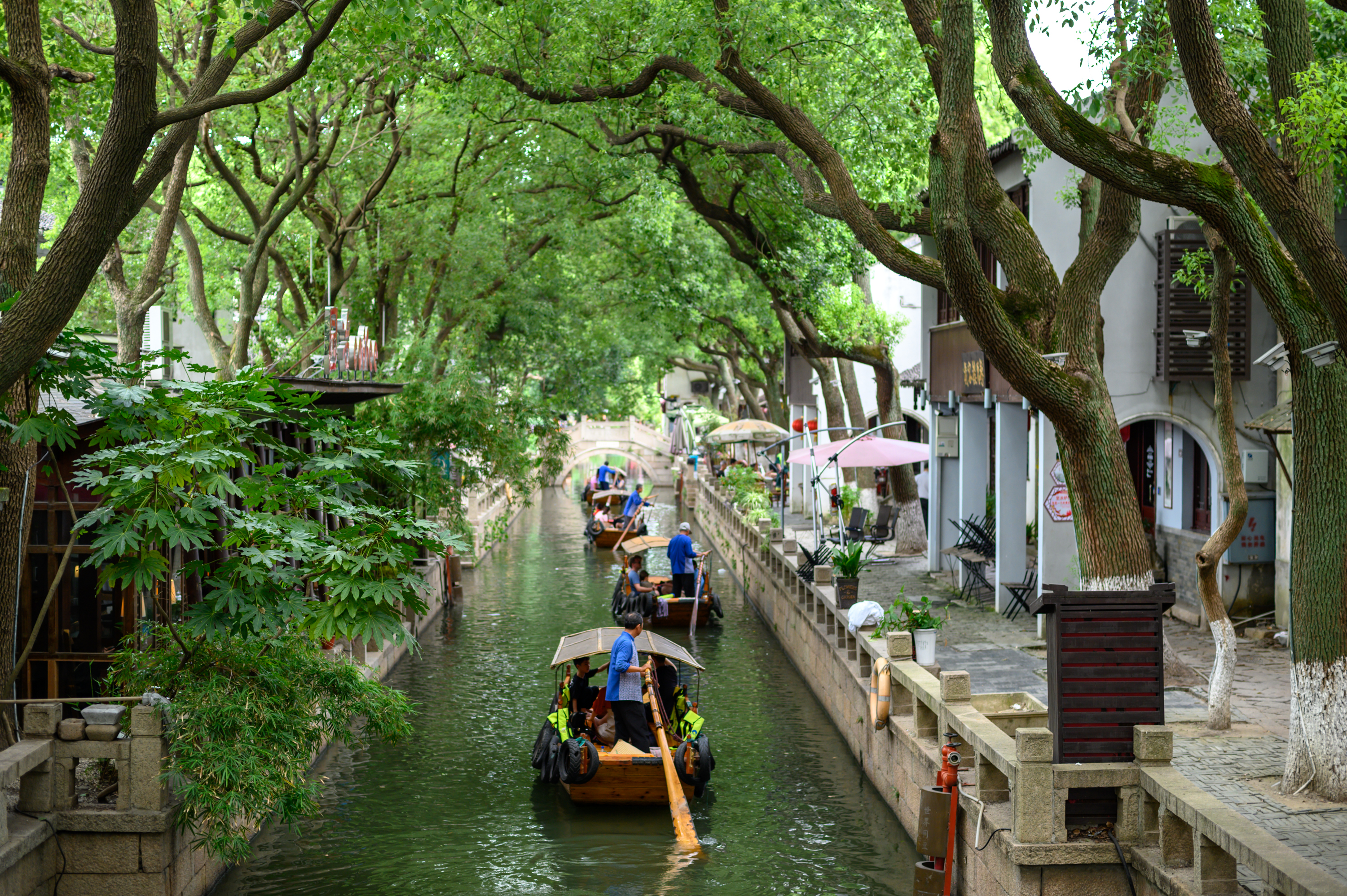 分享江南第一水乡的周庄古镇,江南六大古镇周庄简介