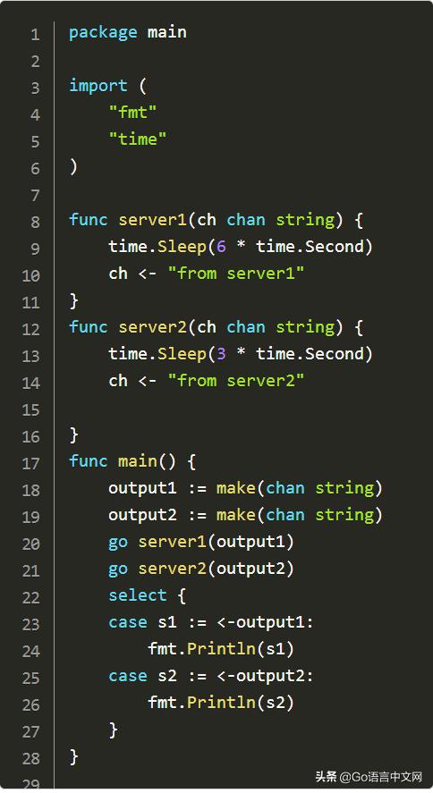 「GCTT出品」Go系列教程——24.Select