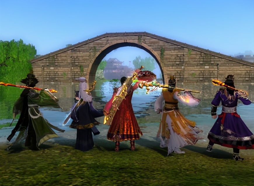 九阴真经游戏曾经的巅峰,九阴真经曾经有多强大