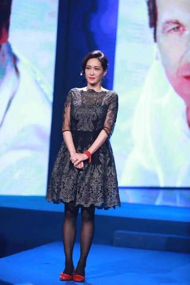 孟广美气质有多强,孟广美迷人照片