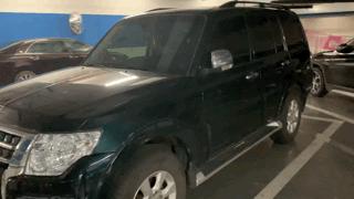 帕杰罗跑烂泥巴路,帕杰罗走山路