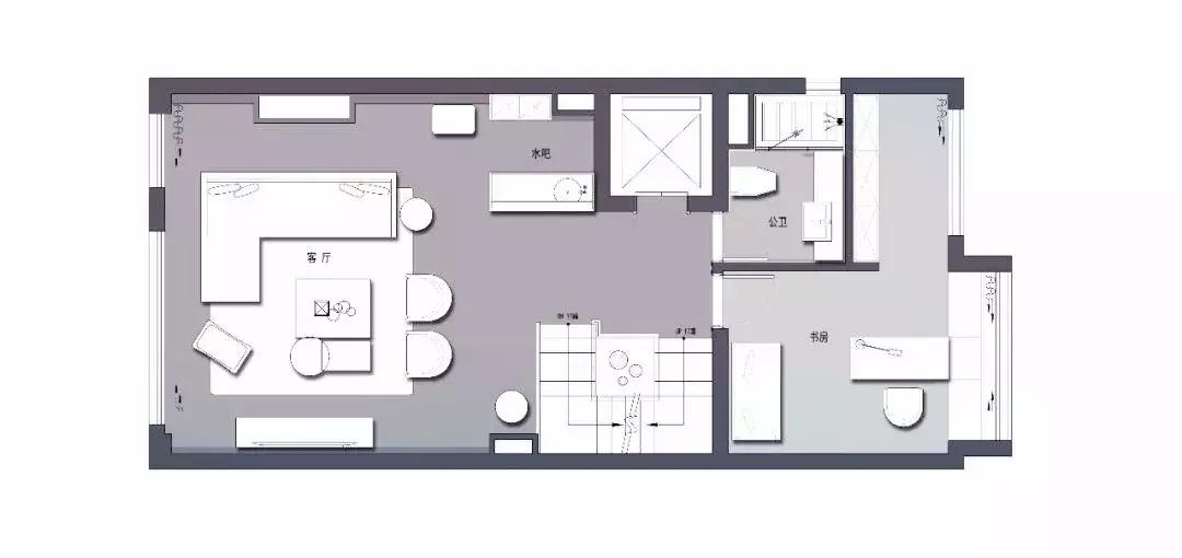 450平轻奢别墅,雅致500平米豪宅