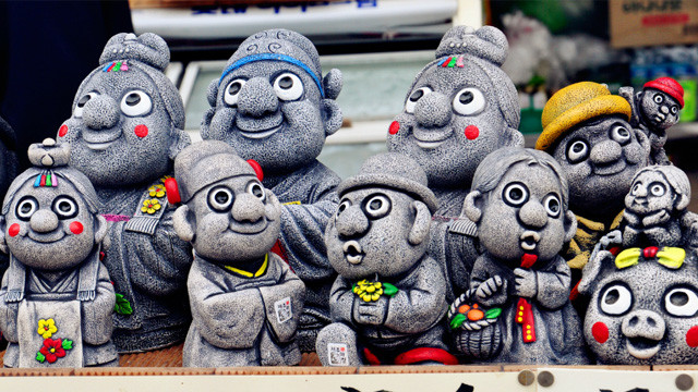 韩国济州岛主题公园图片,去韩国济州岛需要签证吗