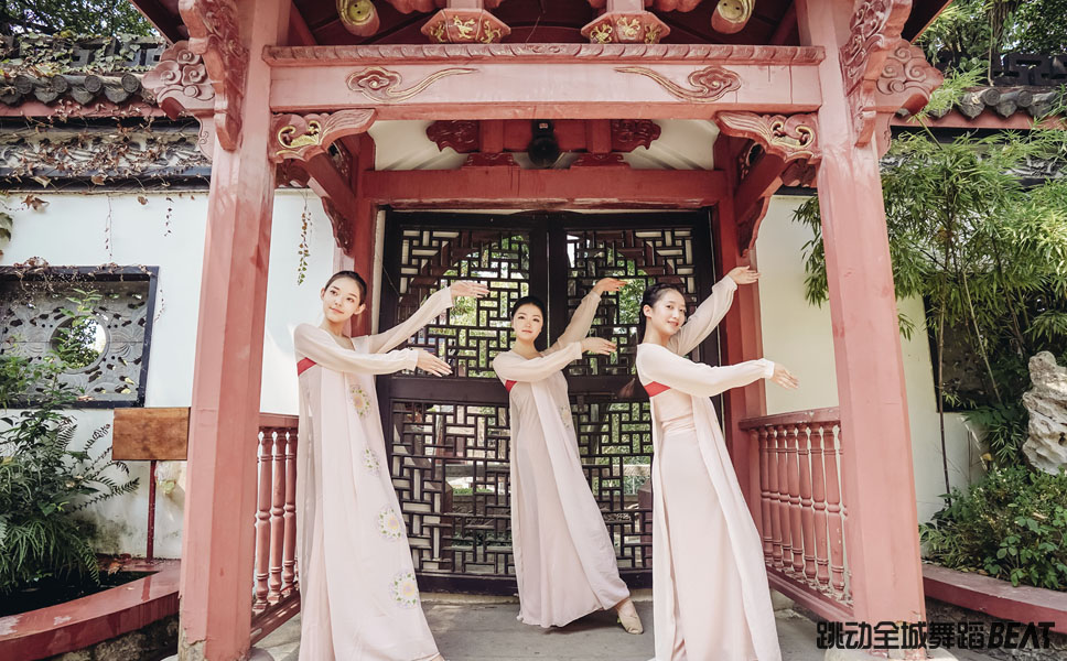 零基础学中国舞初学者入门教学,中国舞独舞教学视频适合自学