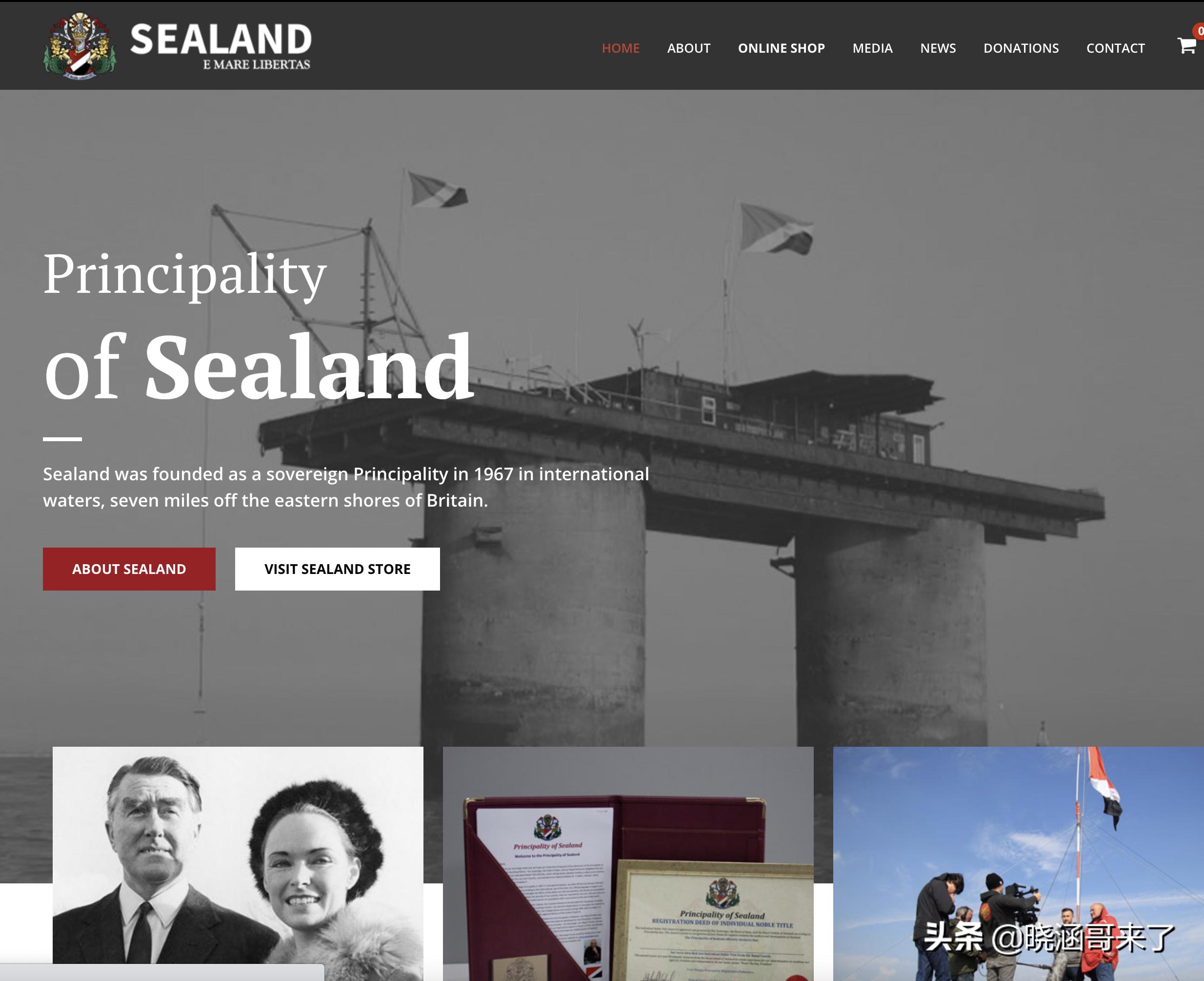 一个位于海上的私人国家,不许任何人靠近,为何各国都奈何不了