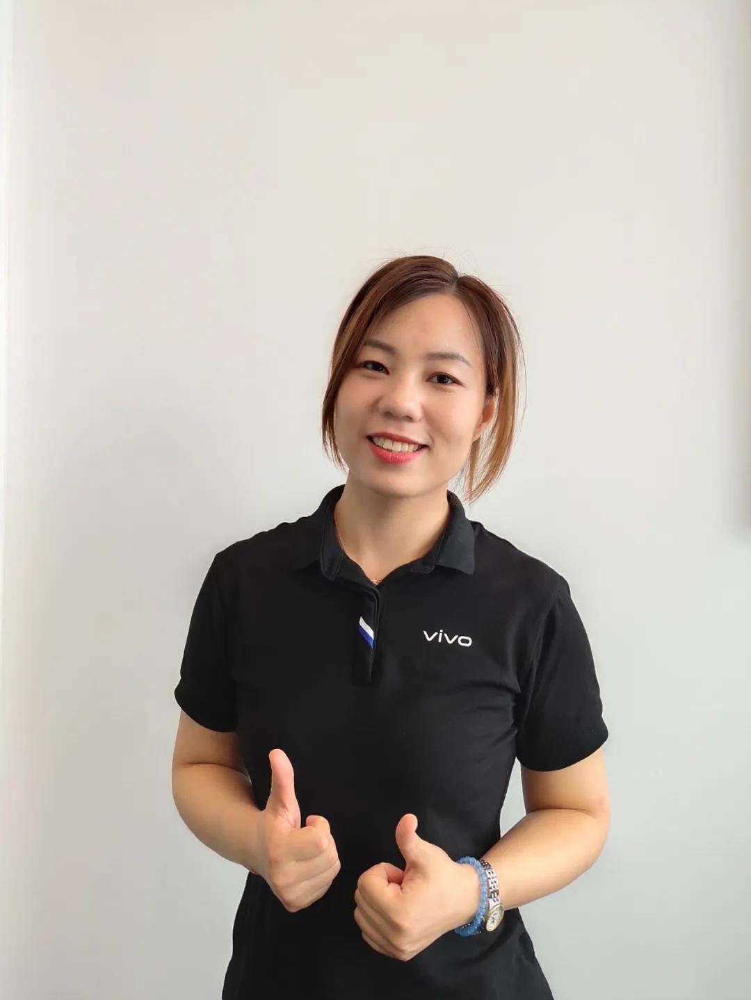 外表温柔，对待工作霸气爽快！这就是乘风破浪的vivo姐姐们