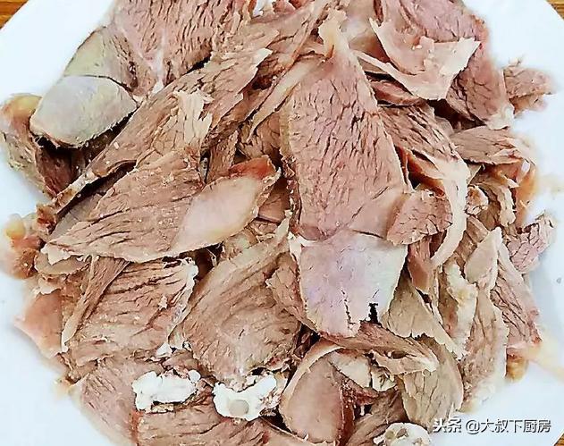 冬天来一碗汤浓味美的羊肉糊汤面,羊肉汤糊汤面家常做法