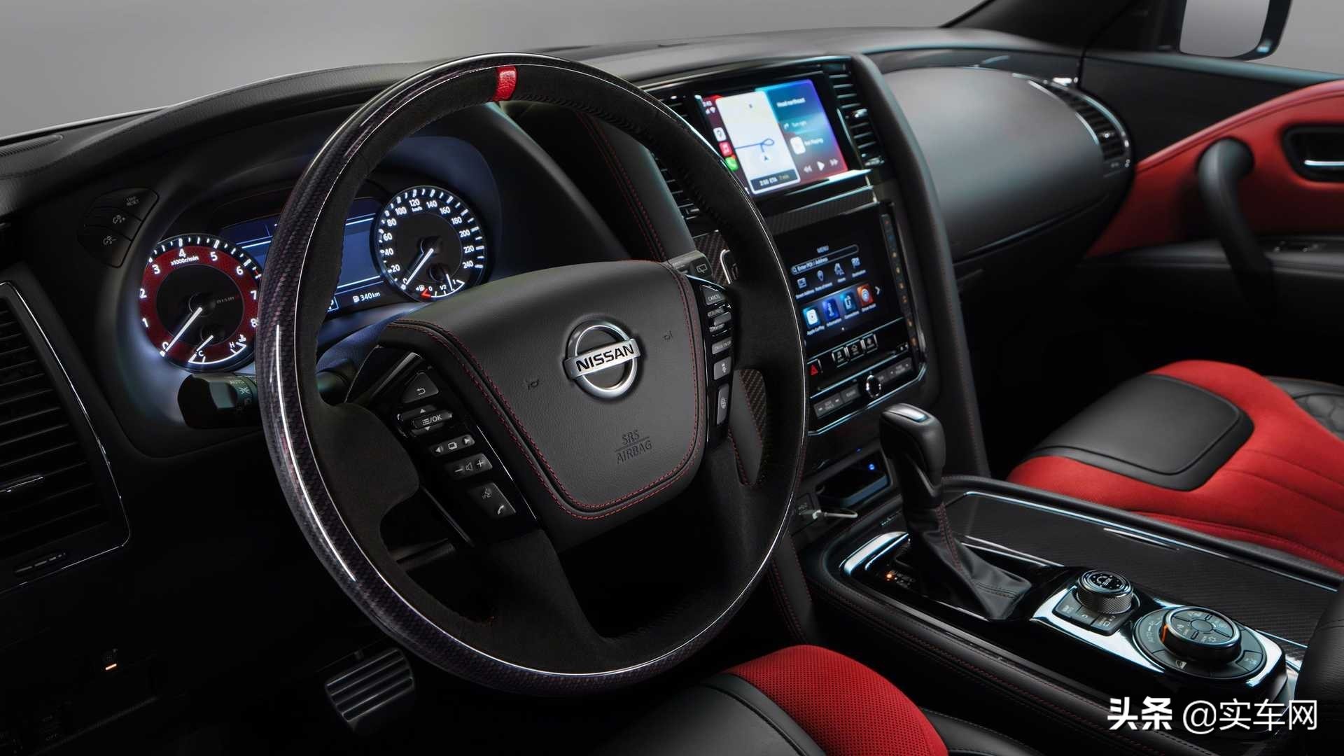 专属性能加持2022款日产途乐Nismo发布