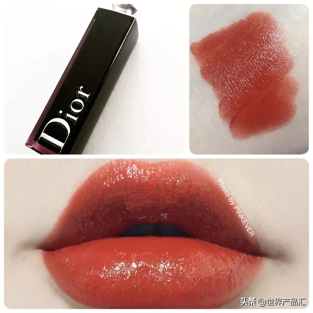 兰蔻196胡萝卜色和半哑光哪个好看,雅诗兰黛枫叶红和兰蔻196