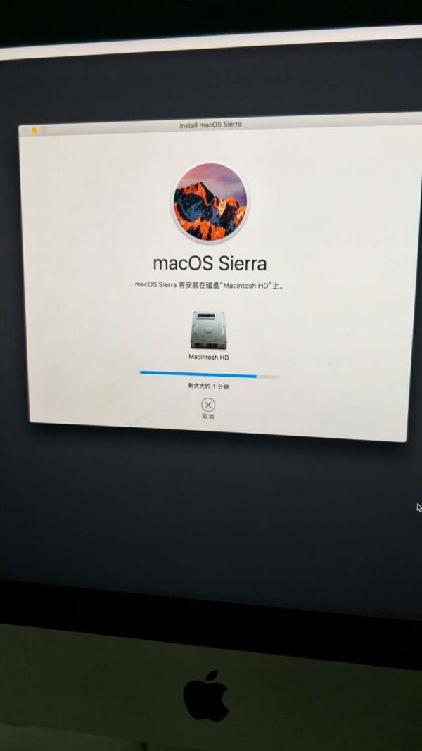 mac无u盘重装osx,mac恢复出厂重装系统