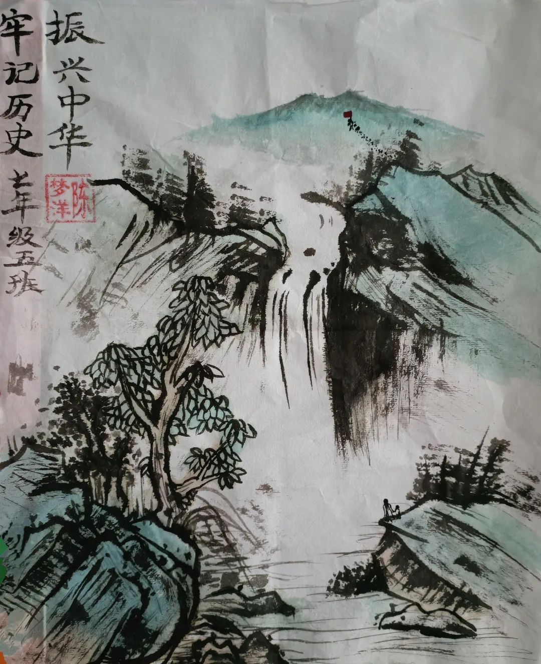 礼赞建党百年家国情怀,传承红色基因献礼建党百年