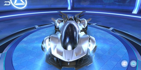 QQ飞车手游:蓝影4喷升级成5喷!情怀回归居然有诈