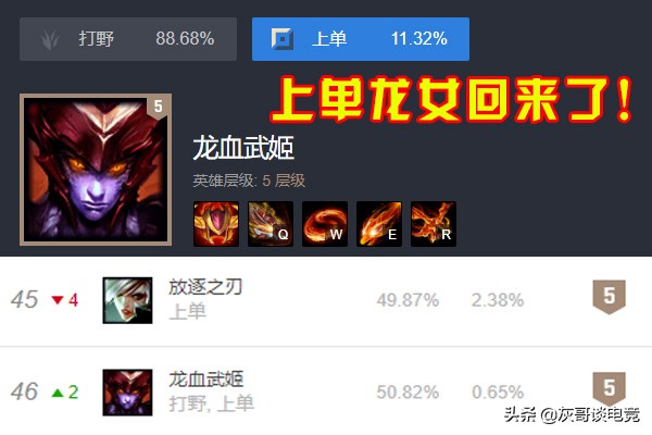 lol上路最强坦神,lol最强上路选手