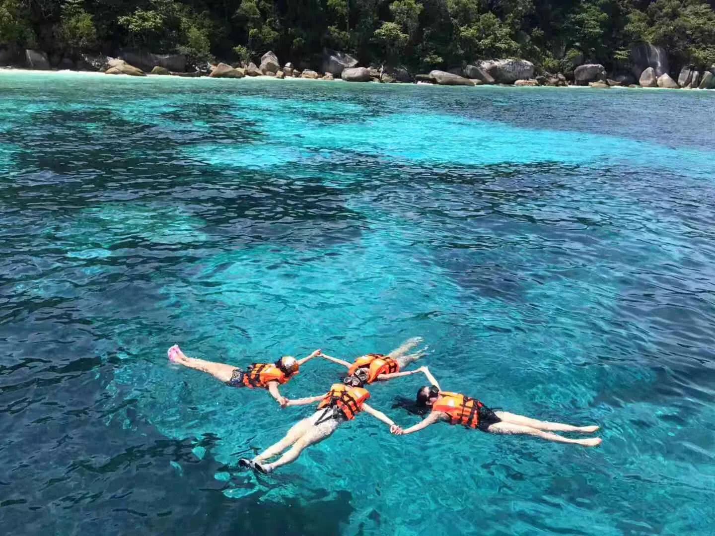 泰国普吉岛十大潜水景点排名第一,泰国斯米兰潜水推荐