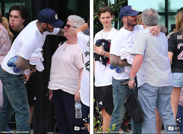 贝克汉姆脚功,贝克汉姆光脚踢球