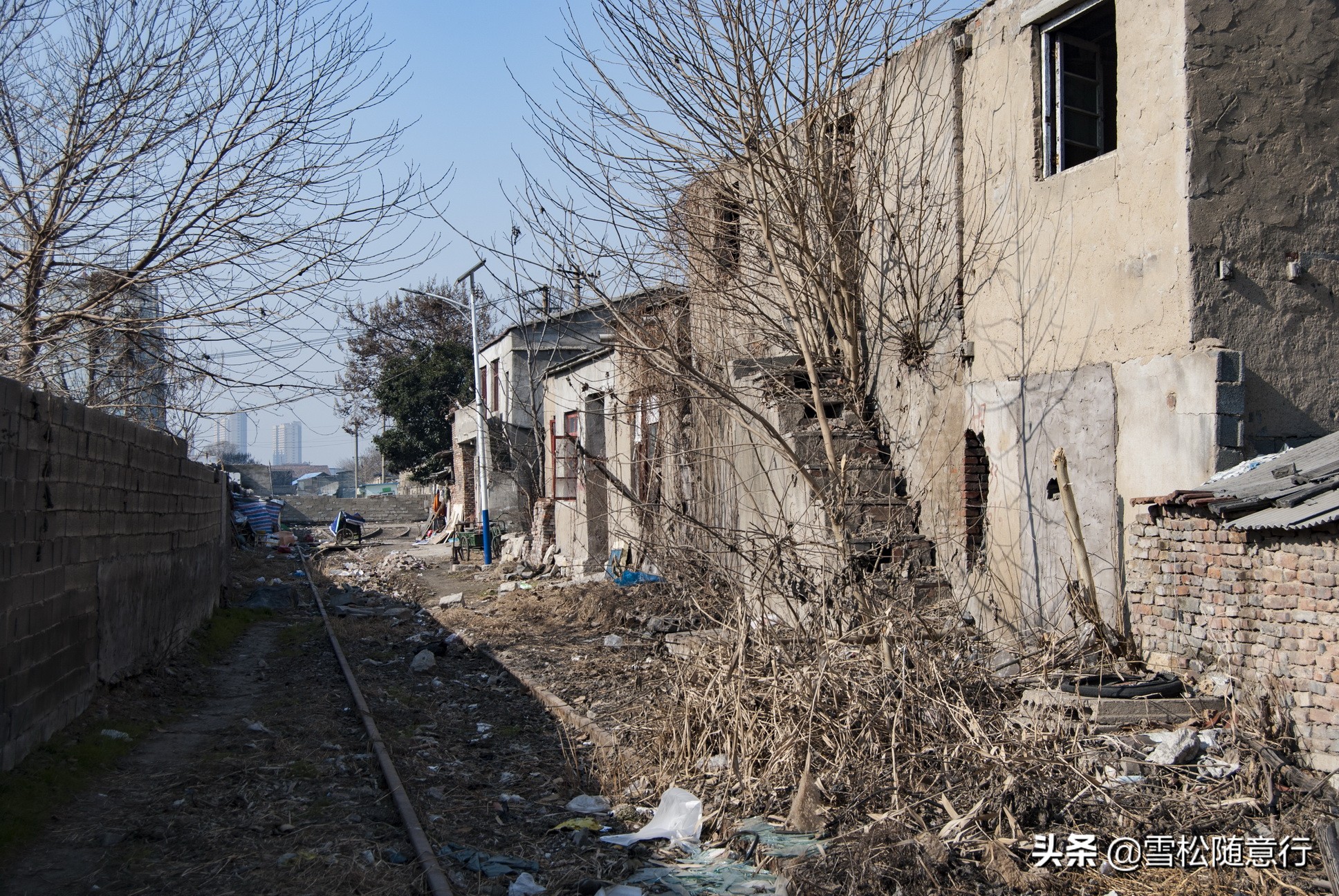 走进旧时的乡村,徐州陇海铁路遗址