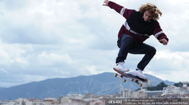 索尼微单A6400正式发布