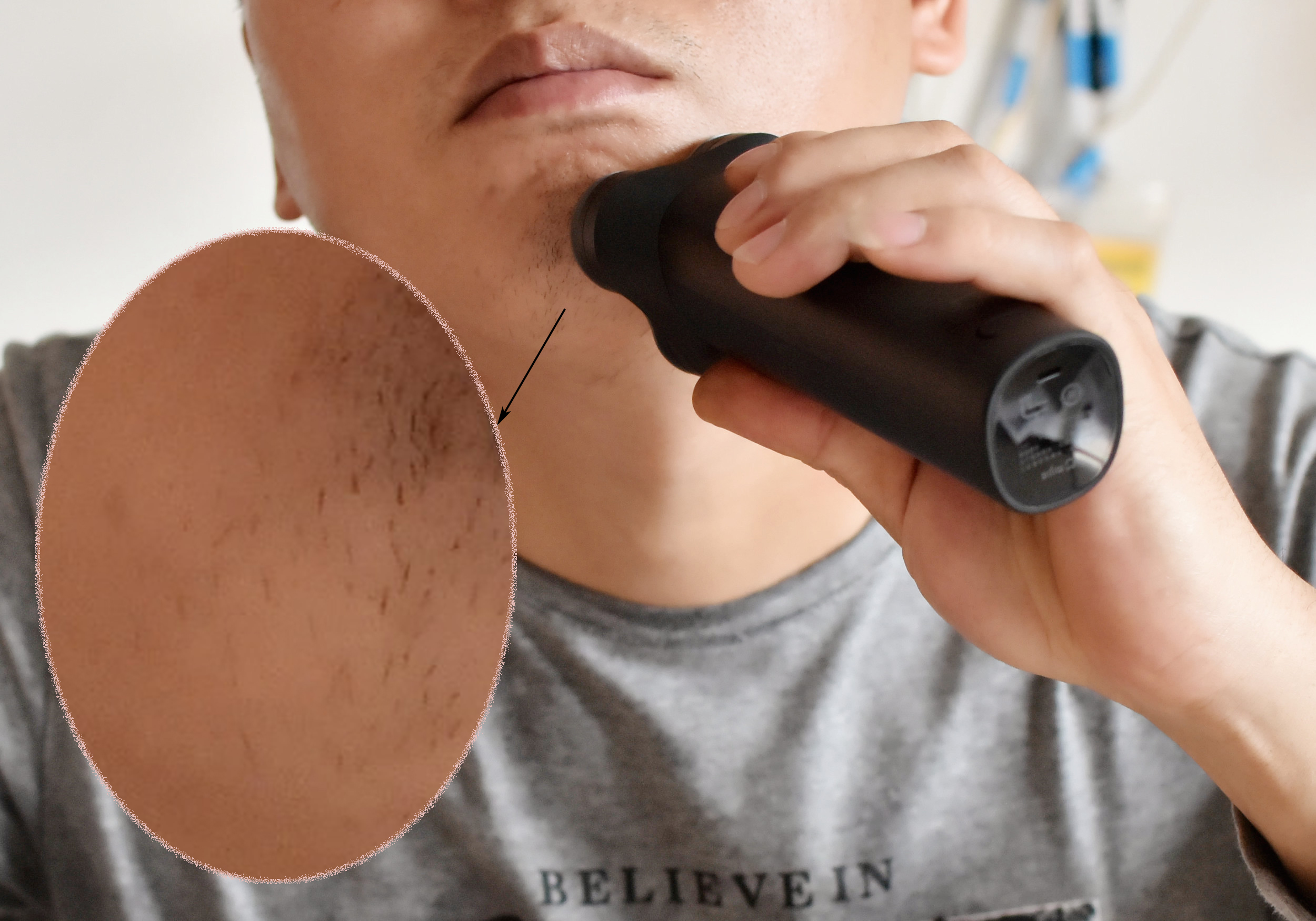 99元秒变玉面小鲜肉,小米米家电动剃须刀S300快准稳的剃须体验