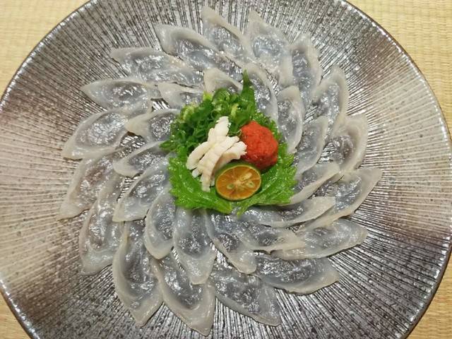 宁波河豚鱼烤肉,宁波大众河豚鱼套餐