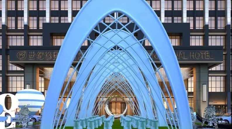 婚礼堂即将开业,全新婚礼堂酒店