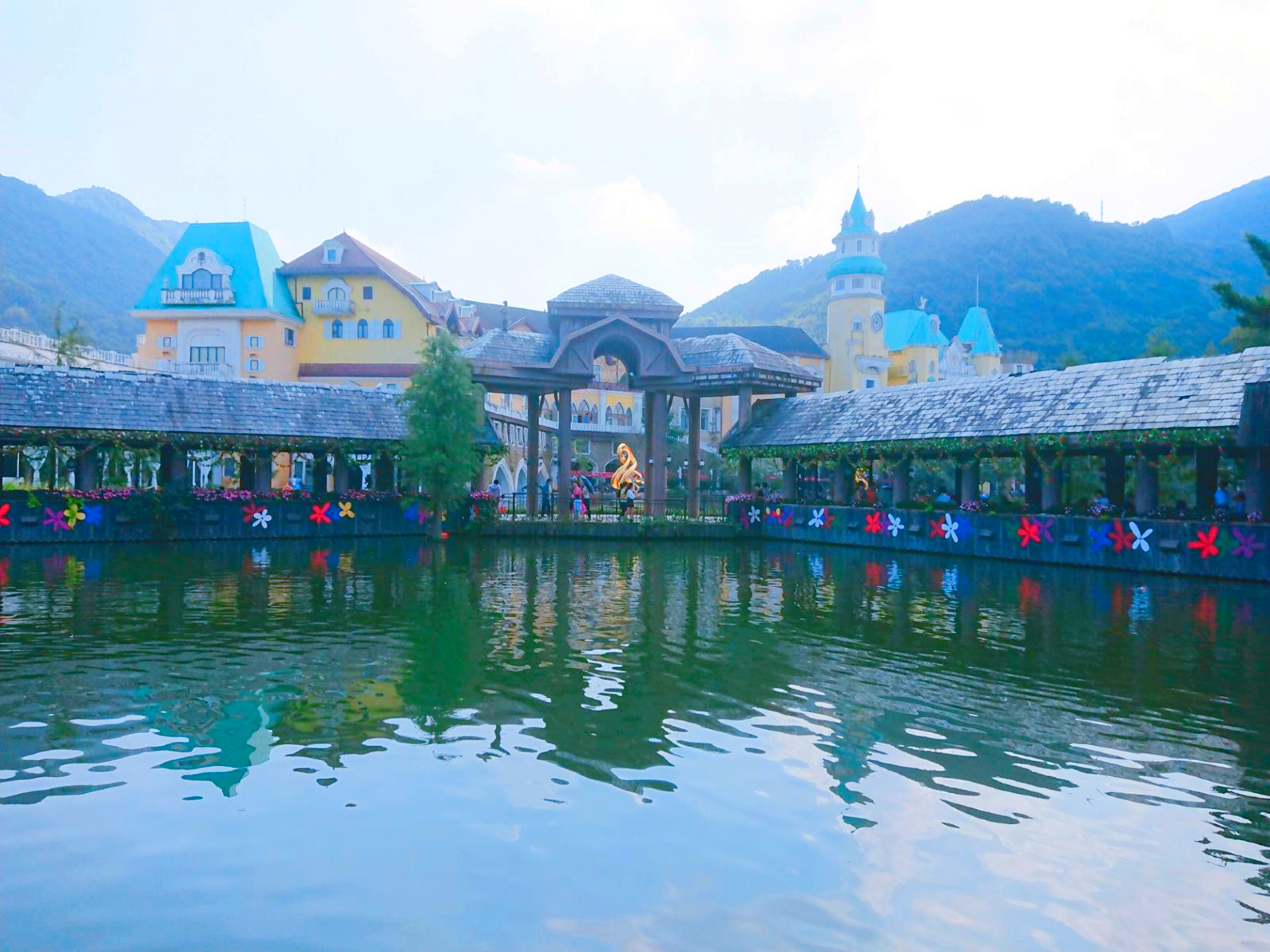 瑞士风情建筑,深圳瑞士小镇