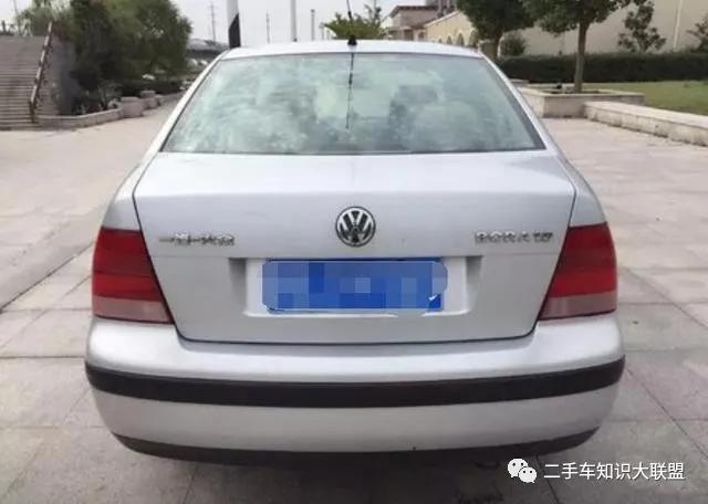 02款宝来，升级版捷达，也被称作“平民宝马”，现只要0.9万