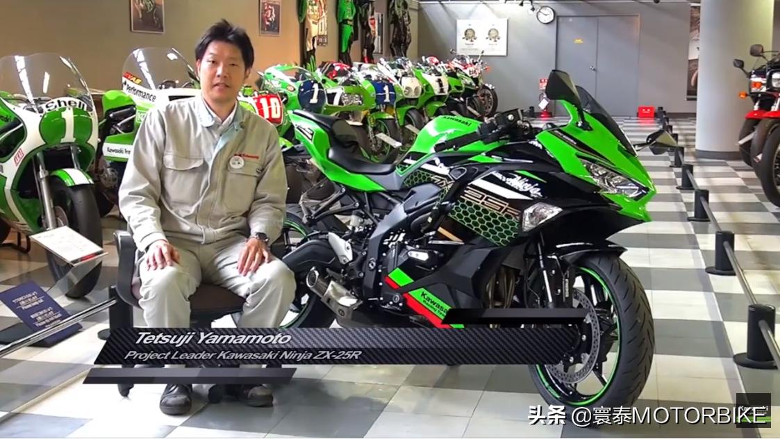 川崎zx-25r与川崎ninja400哪个快,川崎四缸忍者zx-25r配置大揭秘