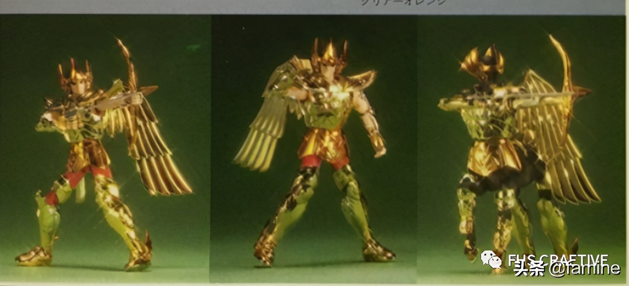 圣斗士星矢模玩,圣斗士模玩