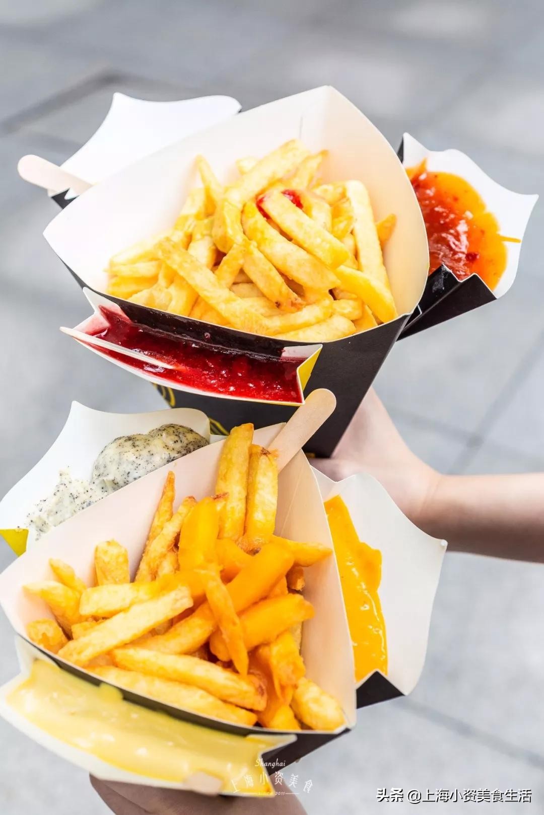 火遍ins荷兰国民大长腿薯条来了,一根要吃7口