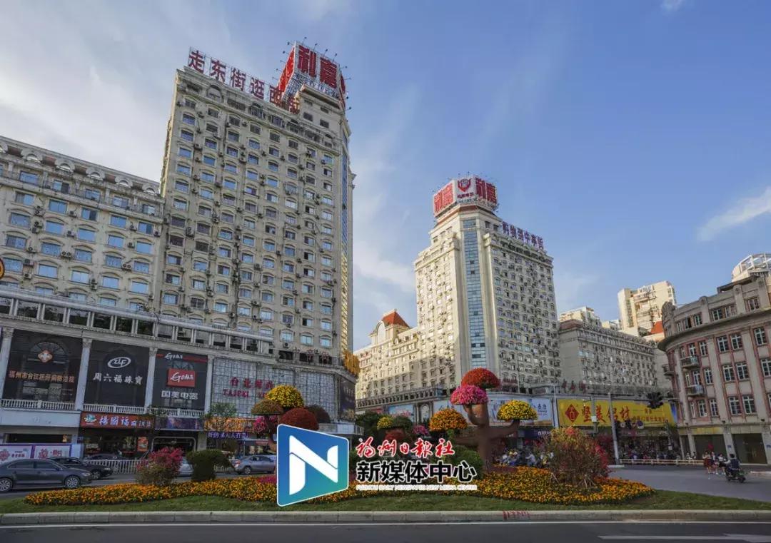 这里是福州英语,如今的台江