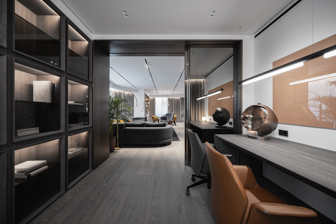 新家简约风布置,家居布局高级设计