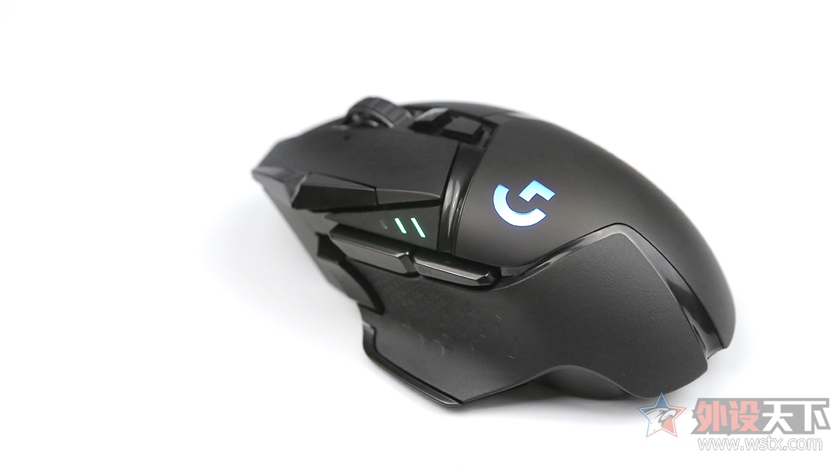 罗技鼠标g502开箱测评,最佳游戏鼠标罗技g502lightspeed