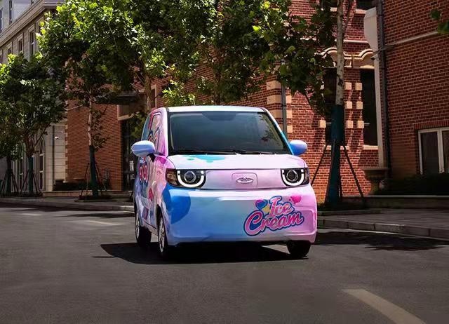 奇瑞QQ神车,奇瑞qq圣代和五菱宏光miniev对比