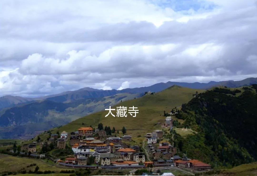 四川阿坝州阿坝县的景点,阿坝县藏着中国绝色风光
