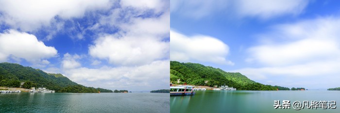 用滤镜在前期控制完美光比,让影像呈现更趋完美