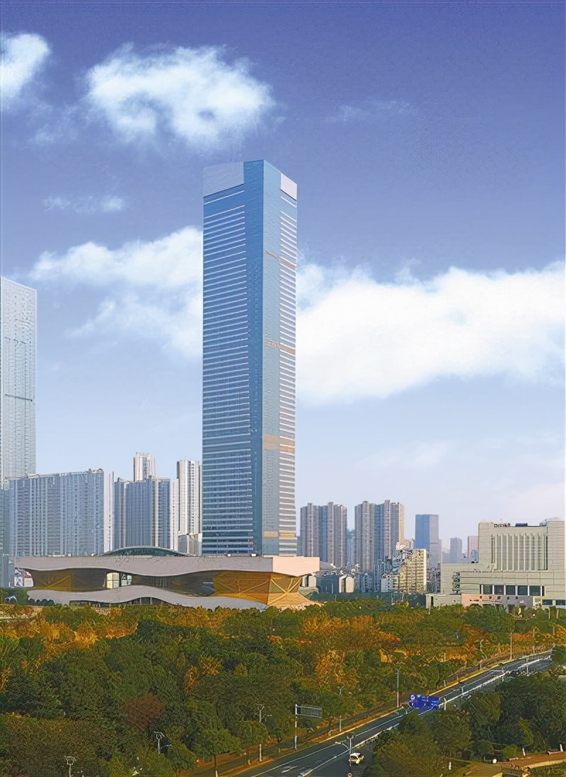 从城市竞争力看中国经济,中国城市超级地标